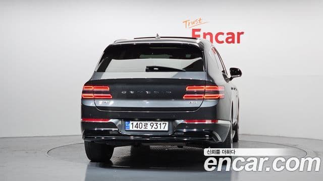 Genesis GV80, 2020 4