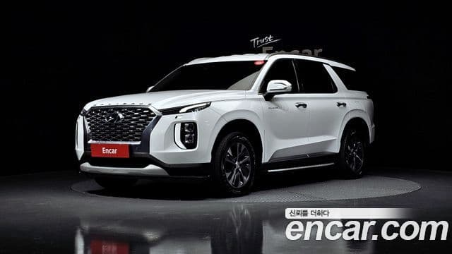 Hyundai Palisade Exclusive, 2021 1