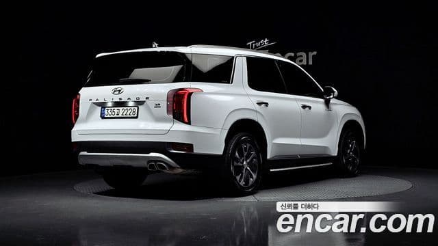 Hyundai Palisade Exclusive, 2021 2
