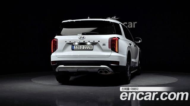 Hyundai Palisade Exclusive, 2021 4