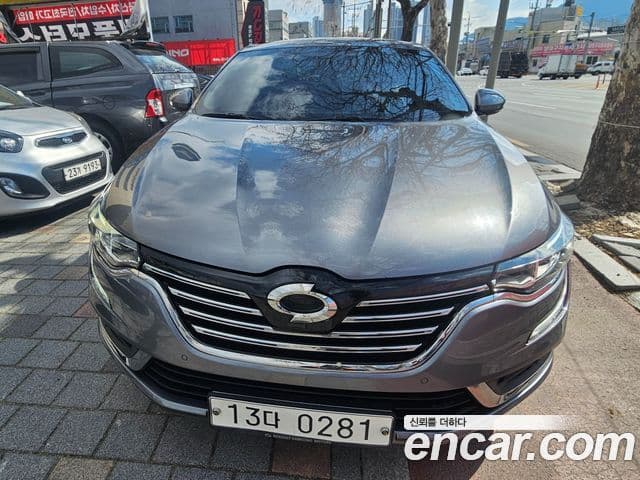 Renault Korea(Samsung) SM6 2.0 GDe RE, 2016 1