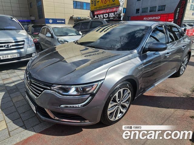 Renault Korea(Samsung) SM6 2.0 GDe RE, 2016 2