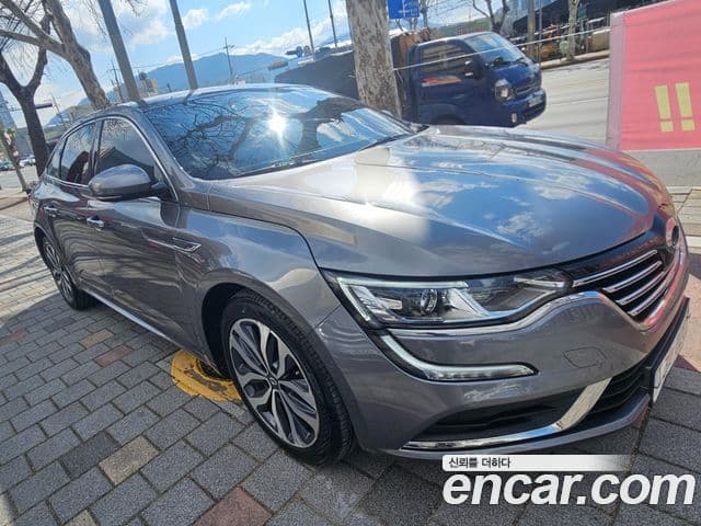 Renault Korea(Samsung) SM6 2.0 GDe RE, 2016 3