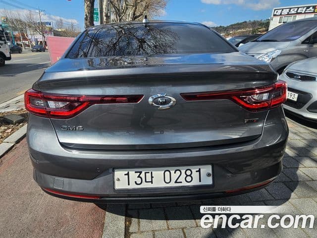 Renault Korea(Samsung) SM6 2.0 GDe RE, 2016 4