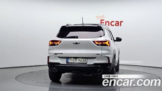 Chevrolet(GM대우) Trailblazer RS, 2022 4