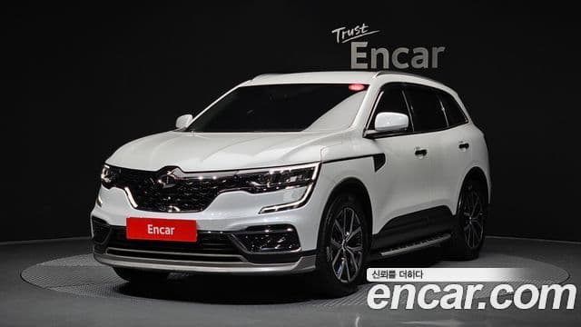 Renault Korea(Samsung) The / новый New QM6 2.0 GDe RE Signature 2WD, 2021 1