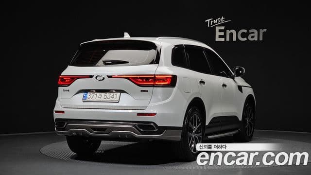 Renault Korea(Samsung) The / новый New QM6 2.0 GDe RE Signature 2WD, 2021 2