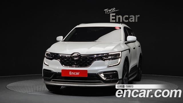 Renault Korea(Samsung) The / новый New QM6 2.0 GDe RE Signature 2WD, 2021 3