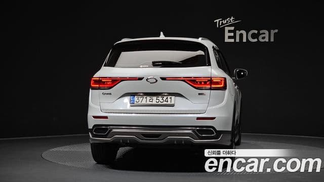 Renault Korea(Samsung) The / новый New QM6 2.0 GDe RE Signature 2WD, 2021 4