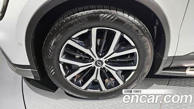 Renault Korea(Samsung) The / новый New QM6 2.0 GDe RE Signature 2WD, 2021 все фото