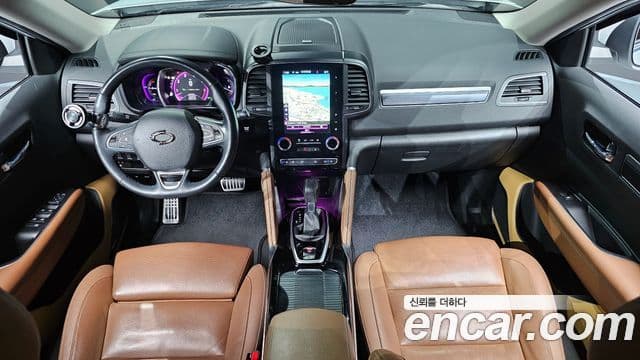 Renault Korea(Samsung) The / новый New QM6 2.0 GDe RE Signature 2WD, 2021 7