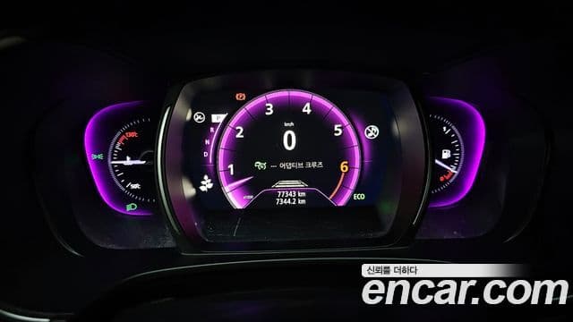 Renault Korea(Samsung) The / новый New QM6 2.0 GDe RE Signature 2WD, 2021 8