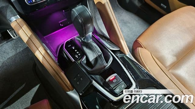 Renault Korea(Samsung) The / новый New QM6 2.0 GDe RE Signature 2WD, 2021 9