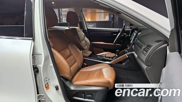 Renault Korea(Samsung) The / новый New QM6 2.0 GDe RE Signature 2WD, 2021 10