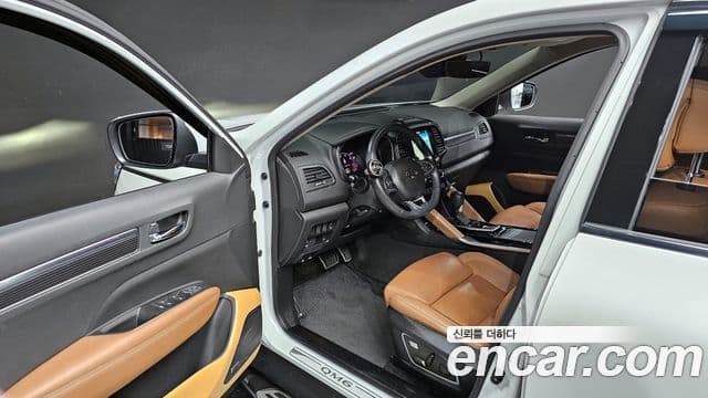 Renault Korea(Samsung) The / новый New QM6 2.0 GDe RE Signature 2WD, 2021 11