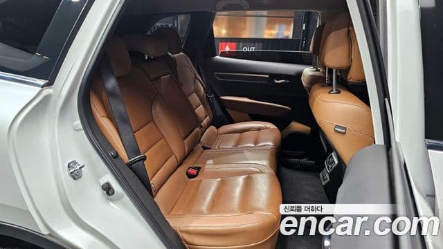 Renault Korea(Samsung) The / новый New QM6 2.0 GDe RE Signature 2WD, 2021 12