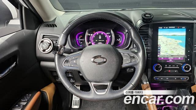 Renault Korea(Samsung) The / новый New QM6 2.0 GDe RE Signature 2WD, 2021 13