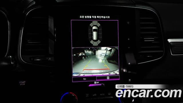 Renault Korea(Samsung) The / новый New QM6 2.0 GDe RE Signature 2WD, 2021 14