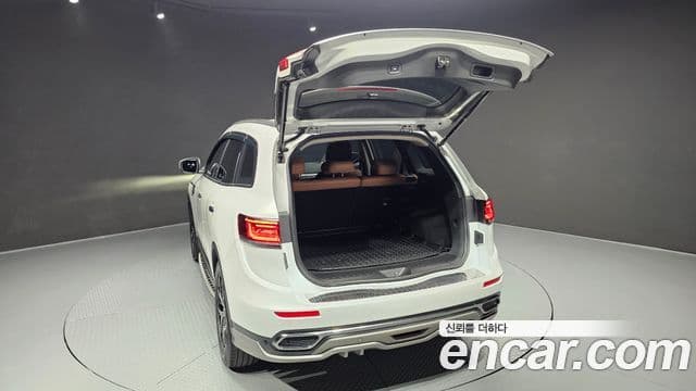 Renault Korea(Samsung) The / новый New QM6 2.0 GDe RE Signature 2WD, 2021 20