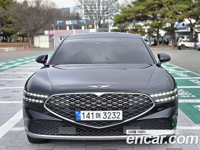 Genesis G90 (RS4) бензин 3.5 турбо AWD, 2022 2
