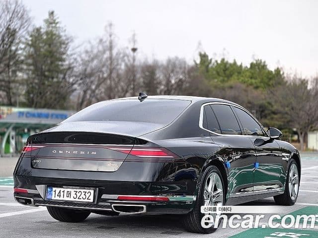 Genesis G90 (RS4) бензин 3.5 турбо AWD, 2022 4