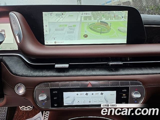 Genesis G90 (RS4) бензин 3.5 турбо AWD, 2022 8