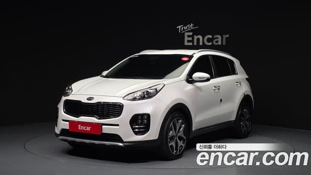 Kia Sportage 4세대 Noblesse, 2017 1