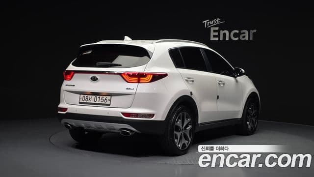 Kia Sportage 4세대 Noblesse, 2017 2