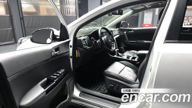 Kia Sportage 4세대 Noblesse, 2017 10