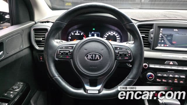 Kia Sportage 4세대 Noblesse, 2017 13