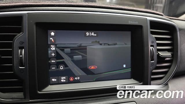 Kia Sportage 4세대 Noblesse, 2017 14