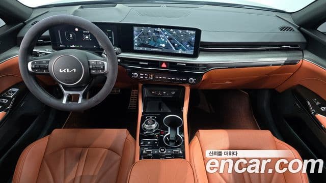 Kia The / новый New K5 гибрид 3세대 Signature, 2024 7