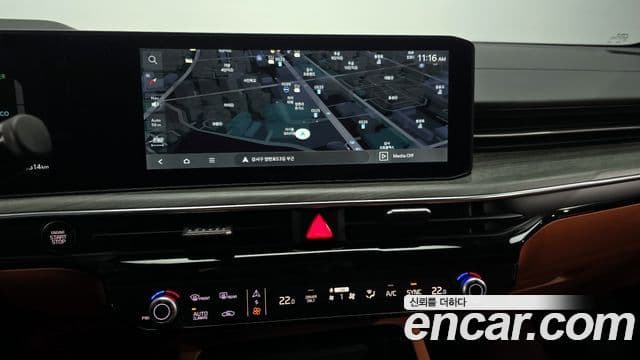 Kia The / новый New K5 гибрид 3세대 Signature, 2024 14