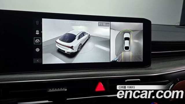 Kia The / новый New K5 гибрид 3세대 Signature, 2024 15