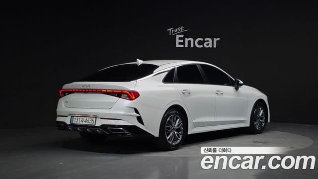 Kia K5 3세대 Noblesse, 2022 2