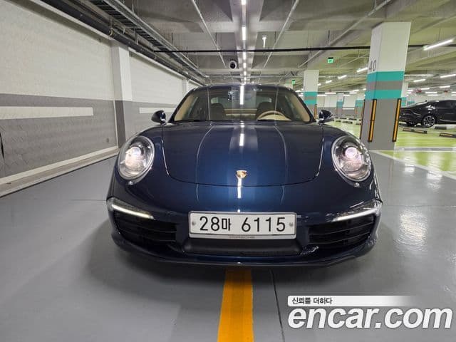 Porsche 911 991, 2013 1