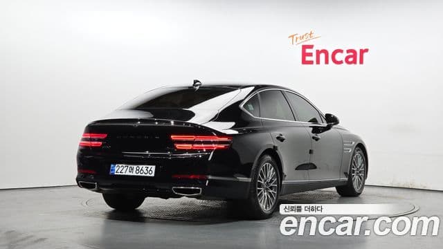 Genesis G80 (RG3) бензин 2.5 турбо AWD, 2022 2