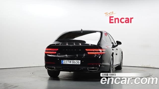 Genesis G80 (RG3) бензин 2.5 турбо AWD, 2022 4