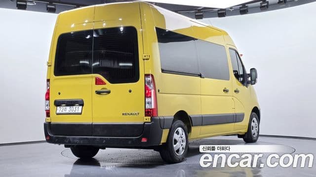 Renault Korea(Samsung) Master 2.3 13인승, 2019 2