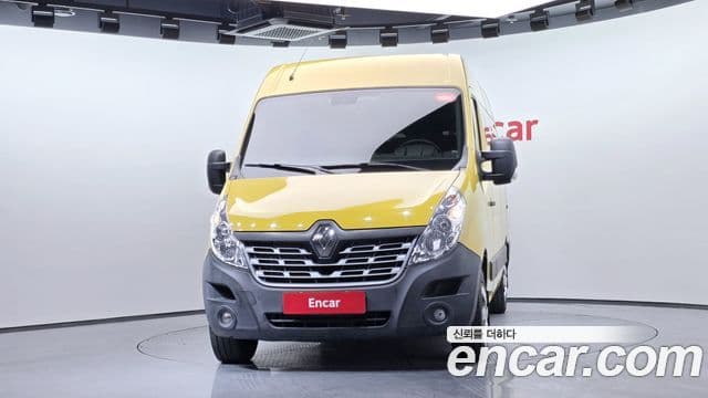 Renault Korea(Samsung) Master 2.3 13인승, 2019 3
