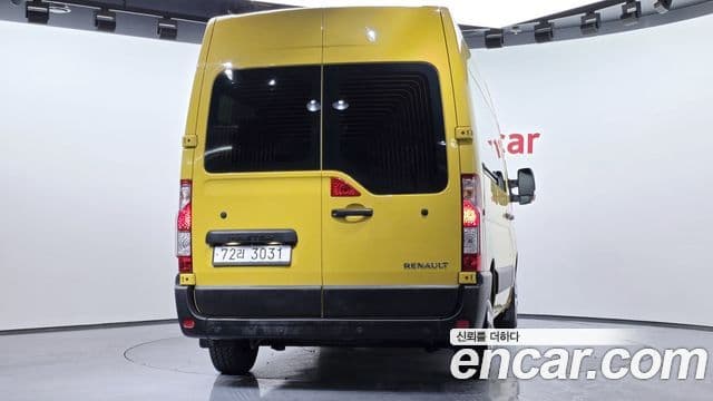 Renault Korea(Samsung) Master 2.3 13인승, 2019 4