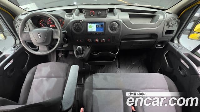 Renault Korea(Samsung) Master 2.3 13인승, 2019 7