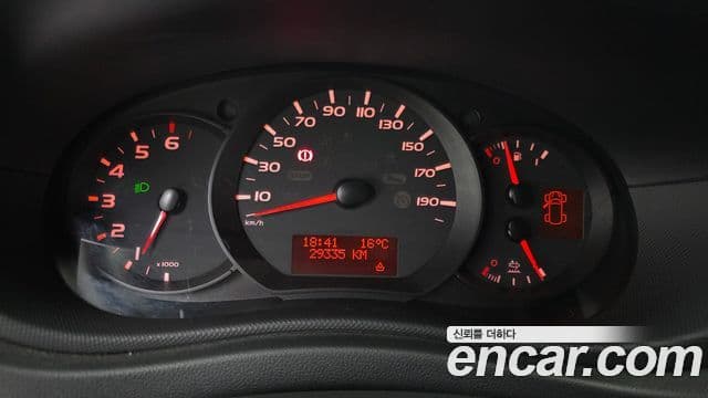 Renault Korea(Samsung) Master 2.3 13인승, 2019 8
