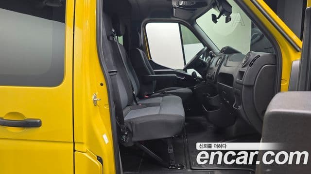 Renault Korea(Samsung) Master 2.3 13인승, 2019 10