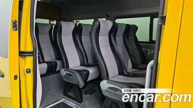 Renault Korea(Samsung) Master 2.3 13인승, 2019 11