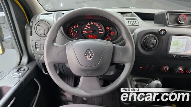 Renault Korea(Samsung) Master 2.3 13인승, 2019 12