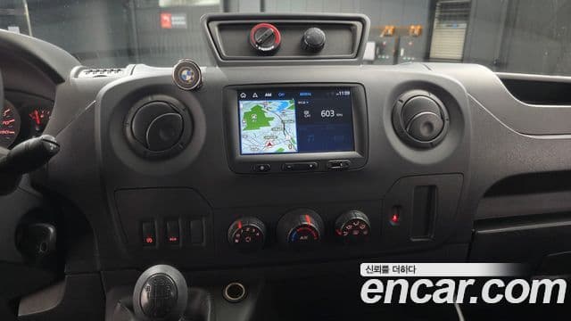 Renault Korea(Samsung) Master 2.3 13인승, 2019 13