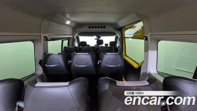 Renault Korea(Samsung) Master 2.3 13인승, 2019 19