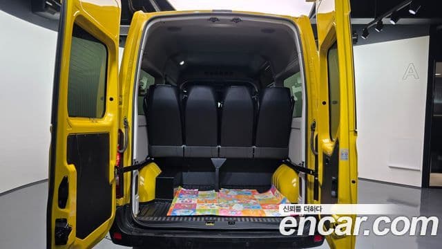 Renault Korea(Samsung) Master 2.3 13인승, 2019 20