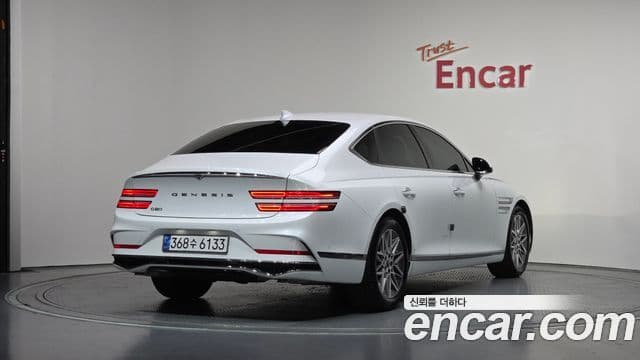 Genesis G80 (RG3) бензин 2.5 турбо 2WD, 2025 2